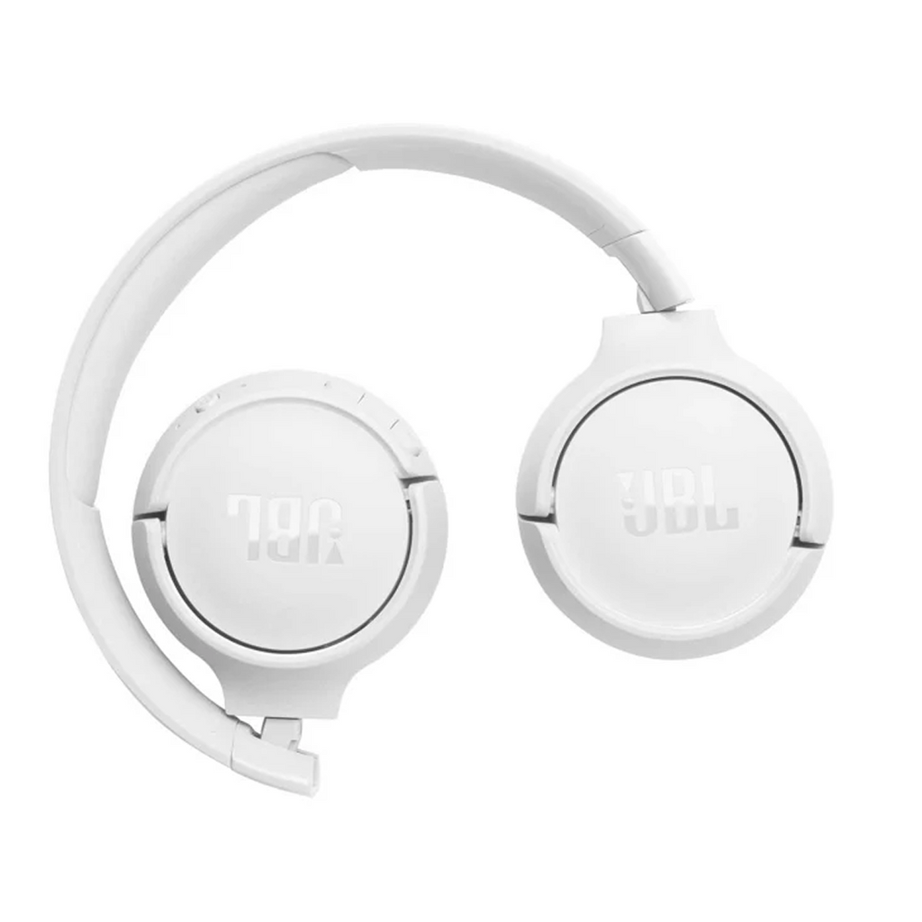 JBL Tune 520BT Wireless on-ear Headphones - White - Image 3