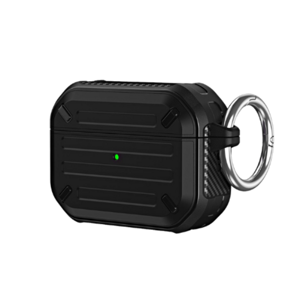 Protective Case for AirPods 3rd Gen - Eggshell - Black