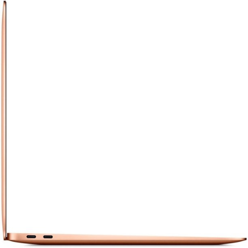 Apple MacBook Air 13.3-inch Core i3 1.1GHz 8GB RAM 256GB SSD Storage 2020 (Gold) - Image 5