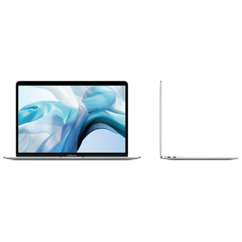 Apple MacBook Air 13.3-inch Core i3 1.1GHz 8GB RAM 256GB SSD Storage 2020 (Silver) - Image 2