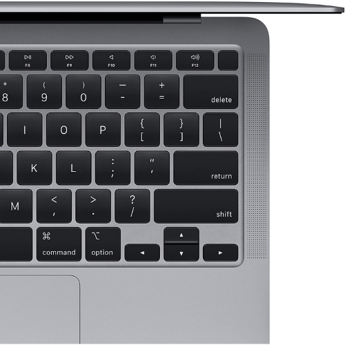 Apple MacBook Air 13.3-inch Core i3 1.1GHz 8GB RAM 512GB SSD Storage 2020 (Space Gray) - Image 3