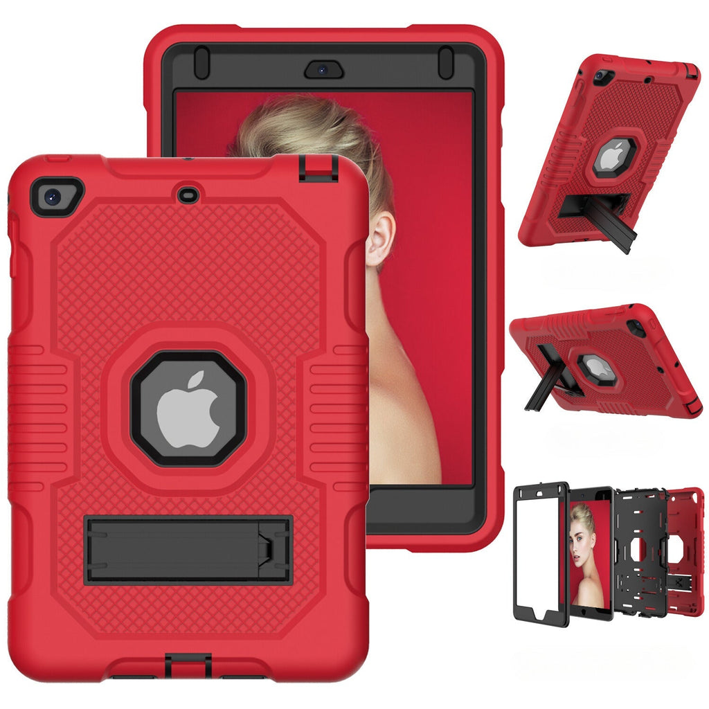 Protective Rugged iPad Case for (7.9-Inch, For iPad Mini 4 & 5) - Kickstand Included - Image 2