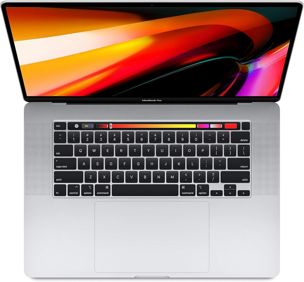 Apple MacBook Pro Intel i9 2.3GHZ 16GB RAM 16" (Late 2019) 1TB SSD (Silver) - Image 2