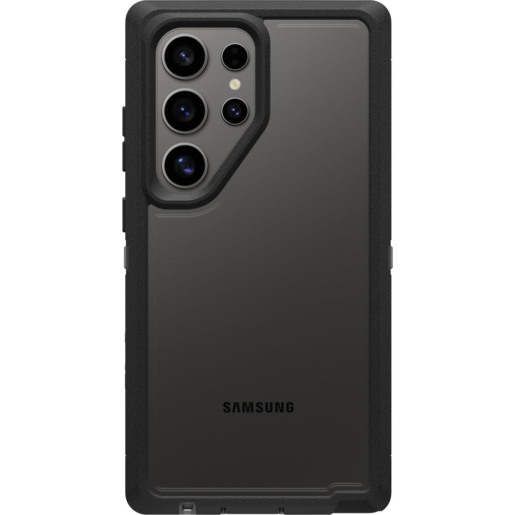 OtterBox Defender Series XT Fitted Hard Shell Case for Samsung Galaxy S24 Ultra - Black/Clear - Image 2