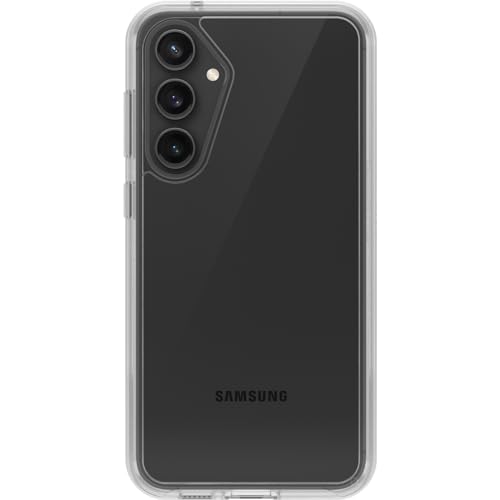 OtterBox Symmetry Fitted Hard Shell Case for Samsung Galaxy S23FE - Clear - Image 3
