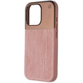 Atom Studios Split Wood Fiber Case for MagSafe for Apple iPhone 16 Pro - Taupe - New