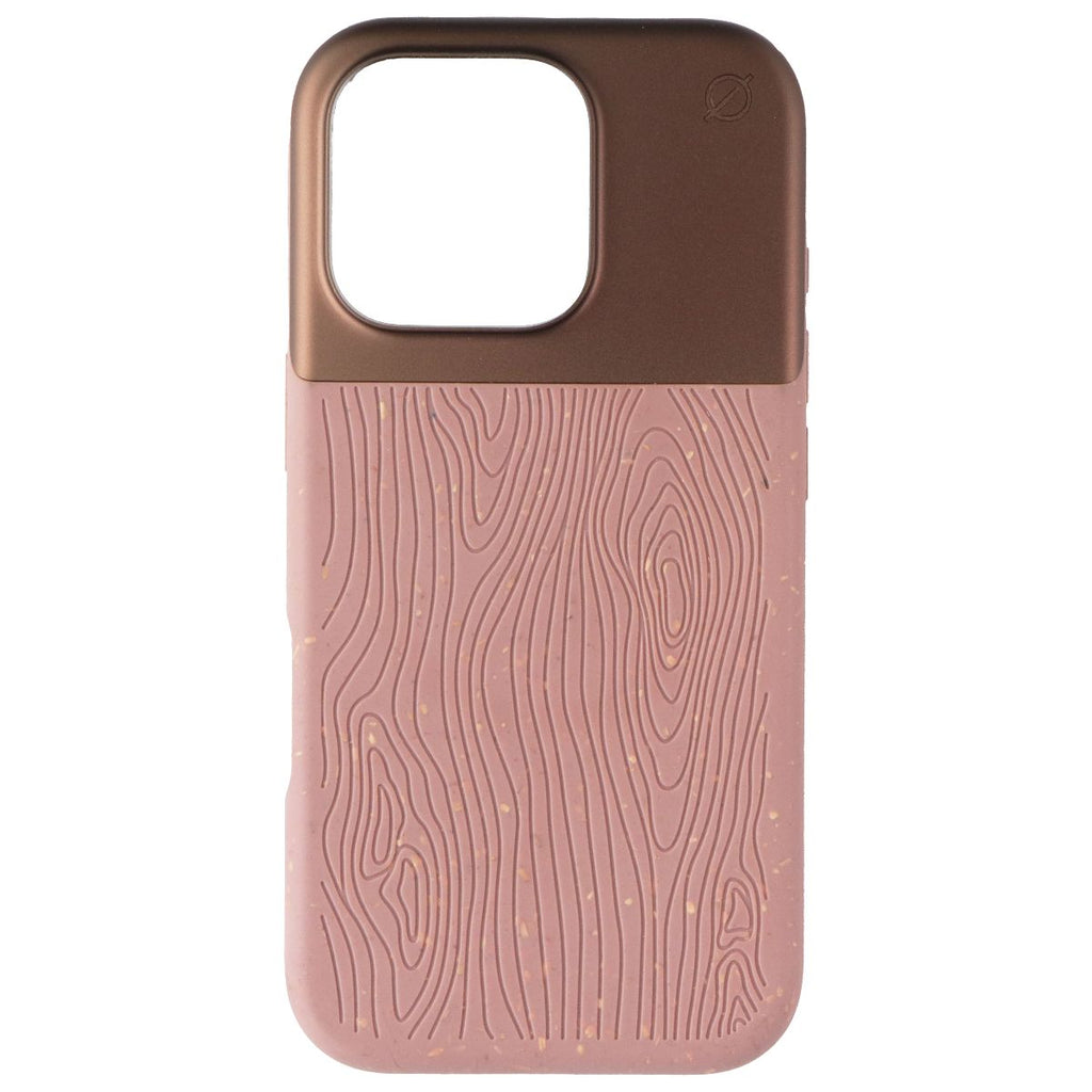 Atom Studios Split Wood Fiber Case for MagSafe for Apple iPhone 16 Pro - Taupe - New - Image 2