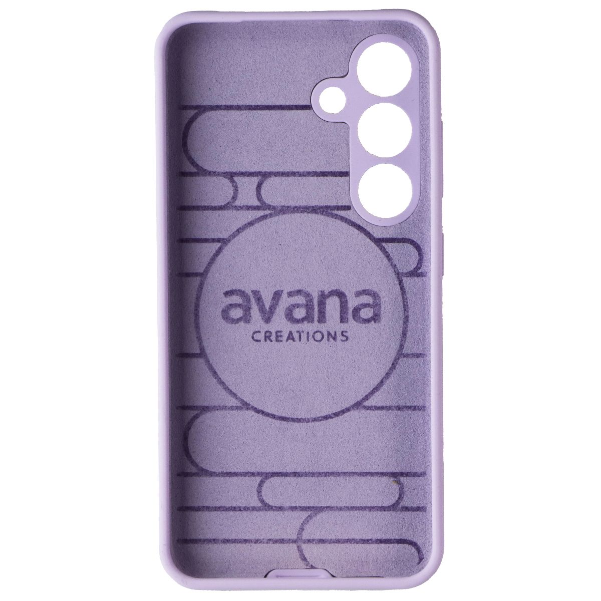 Avana Creations Velvet Series Smooth Case for Samsung Galaxy S24 - Lavender - New - Image 3