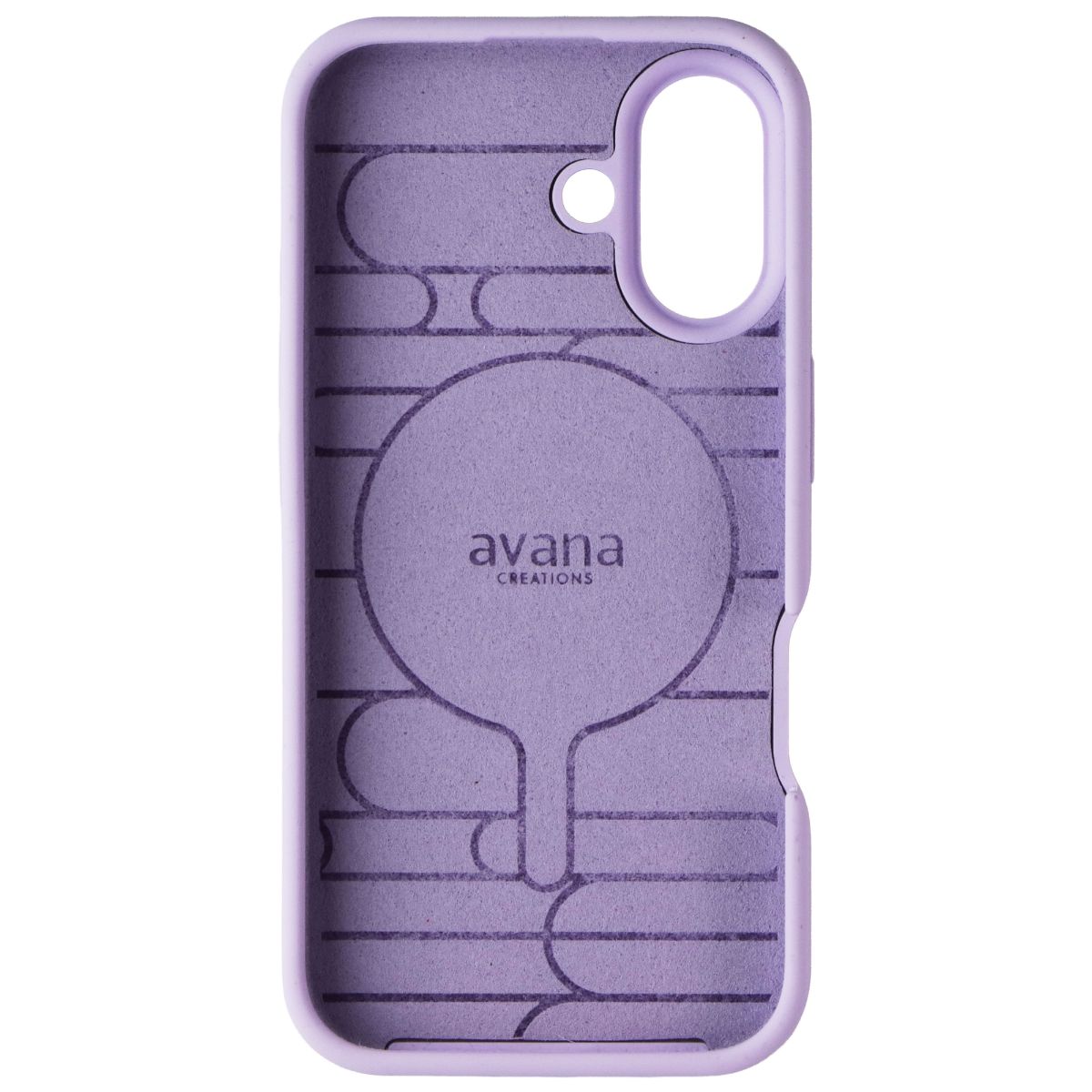 Avana Creations Soft Case for MagSafe for Apple iPhone 16 - Velvet Lavender - New - Image 3
