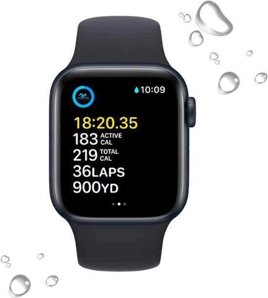 Apple Watch SE 2 44MM Midnight (GPS) - Image 3