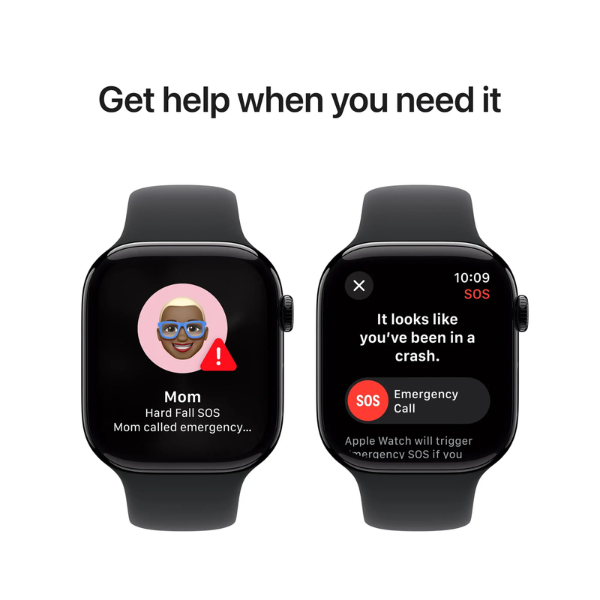 Apple Watch Series 10 42MM Jet Black (GPS + Cellular) - Image 4
