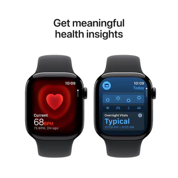 Apple Watch Series 11 46MM Jet Black (GPS + Cellular) - Image 4