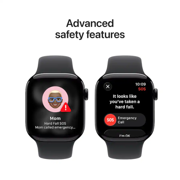 Apple Watch Series 11 46MM Jet Black (GPS + Cellular) - Image 5
