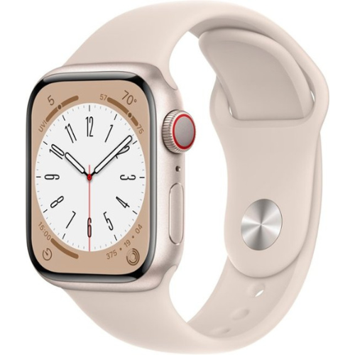 Apple Watch Series 8 41MM Starlight (GPS + Cellular) - Image 2