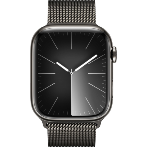 Apple Watch Series 9 41MM (GPS + Cellular) - Graphite Stainless Steel - Image 2