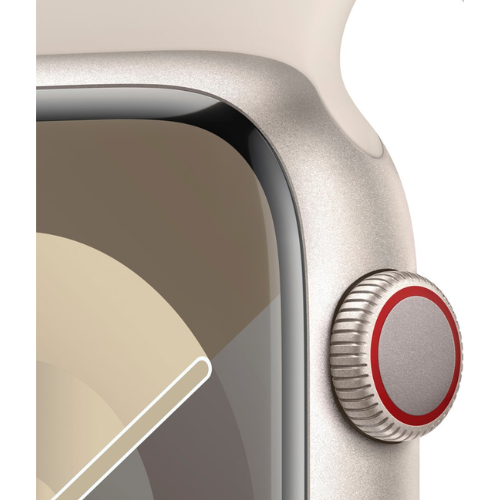 Apple Watch Series 9 45MM Starlight (GPS + Cellular) - Image 3