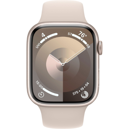 Apple Watch Series 9 45MM Starlight (GPS) - Image 2