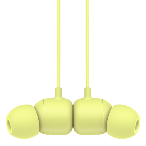 Beats Flex Wireless Earphones - Yuzu Yellow (Brand New) - Image 4