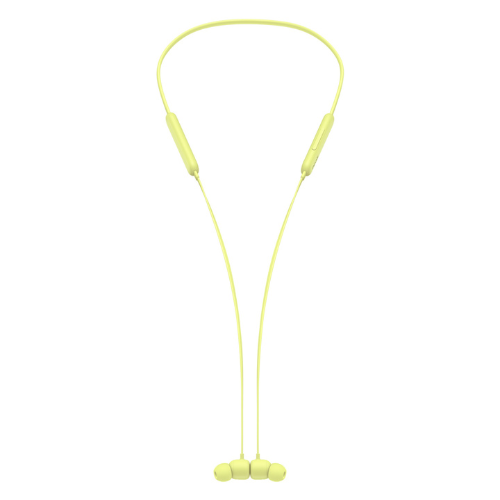 Beats Flex Wireless Earphones - Yuzu Yellow (Brand New) - Image 2