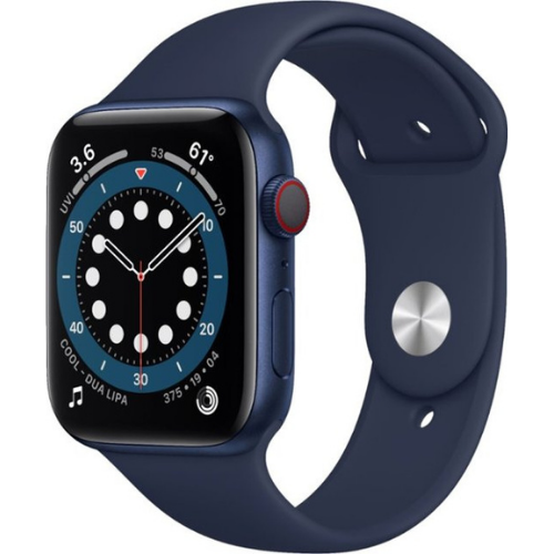 Apple Watch Series 6 44MM Blue (GPS + Cellular)
