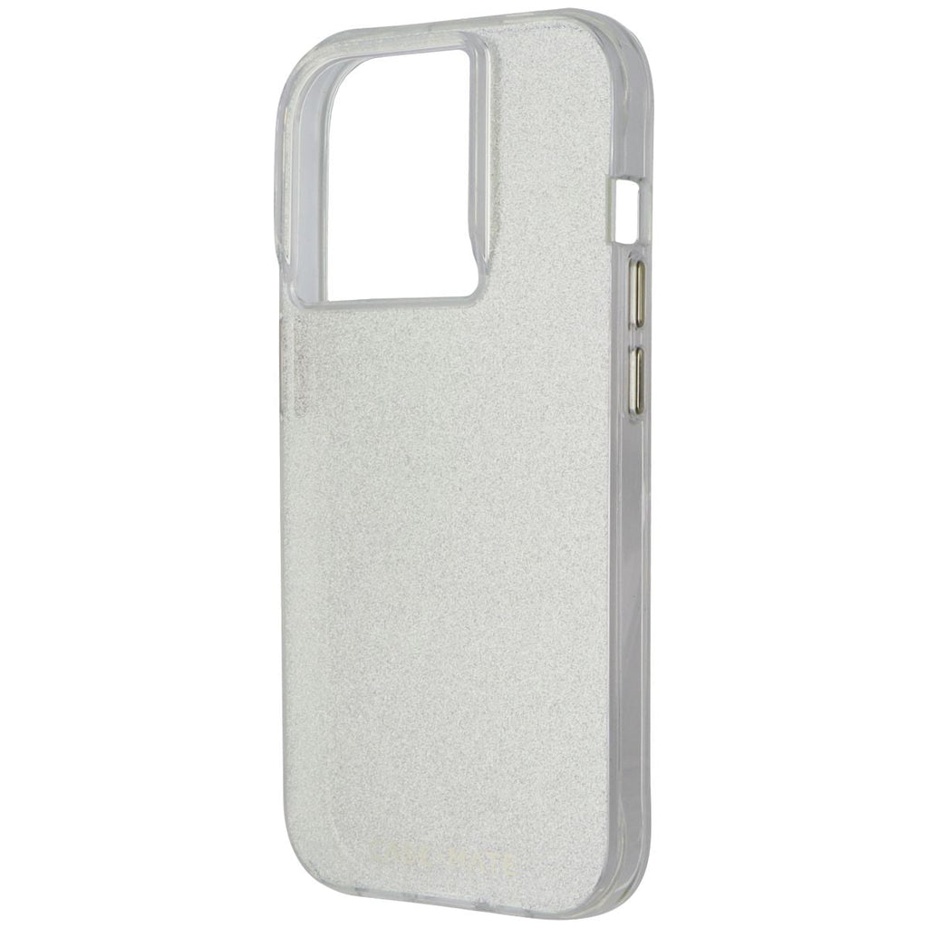 Case-Mate Sheer Crystal Series Case for Apple iPhone 15 Pro - Champagne Gold - New