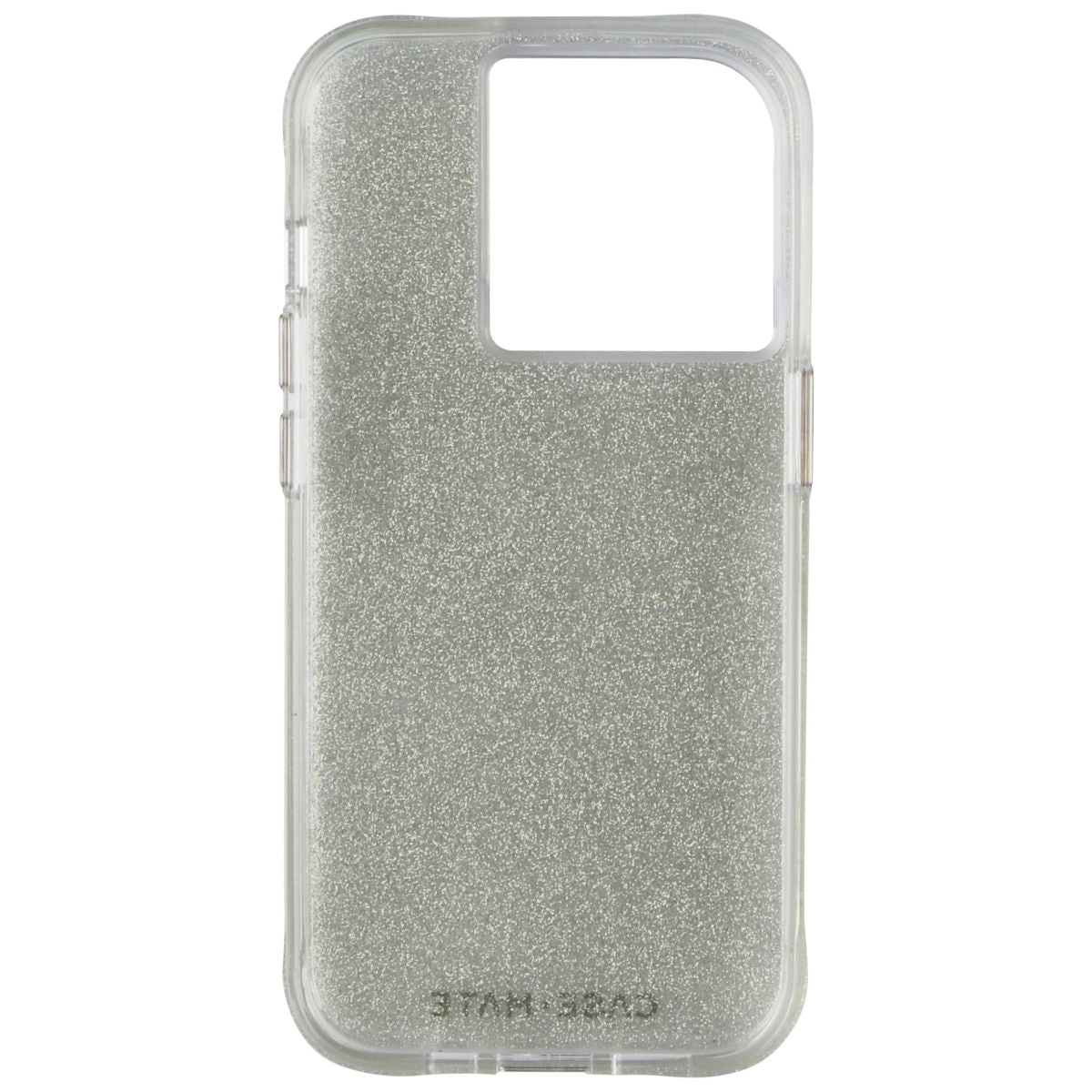 Case-Mate Sheer Crystal Series Case for Apple iPhone 15 Pro - Champagne Gold - New - Image 3