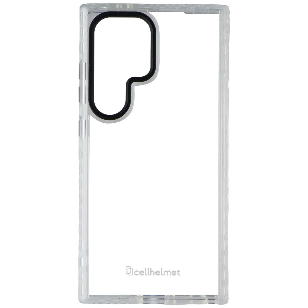 CellHelmet Altitude X Series Case for Samsung Galaxy S24 Ultra - Crystal Clear - New - Image 2
