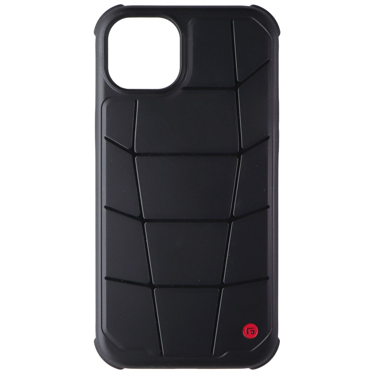 CLCKR G-Form Protection Case for MagSafe for iPhone 15 Plus - Force Black / Red - New - Image 2