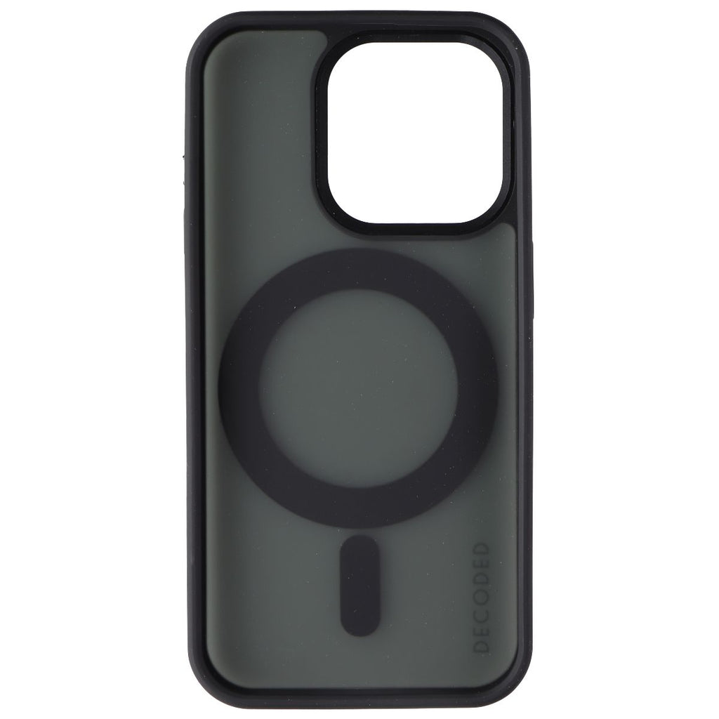 Decoded 360 Loop Stand Back Cover for MagSafe for iPhone 15 Pro - Frost Black - New - Image 3