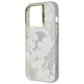 Elizabeth James Case for MagSafe for iPhone 15 Pro - Sunday in Soho Clear/Gold - New