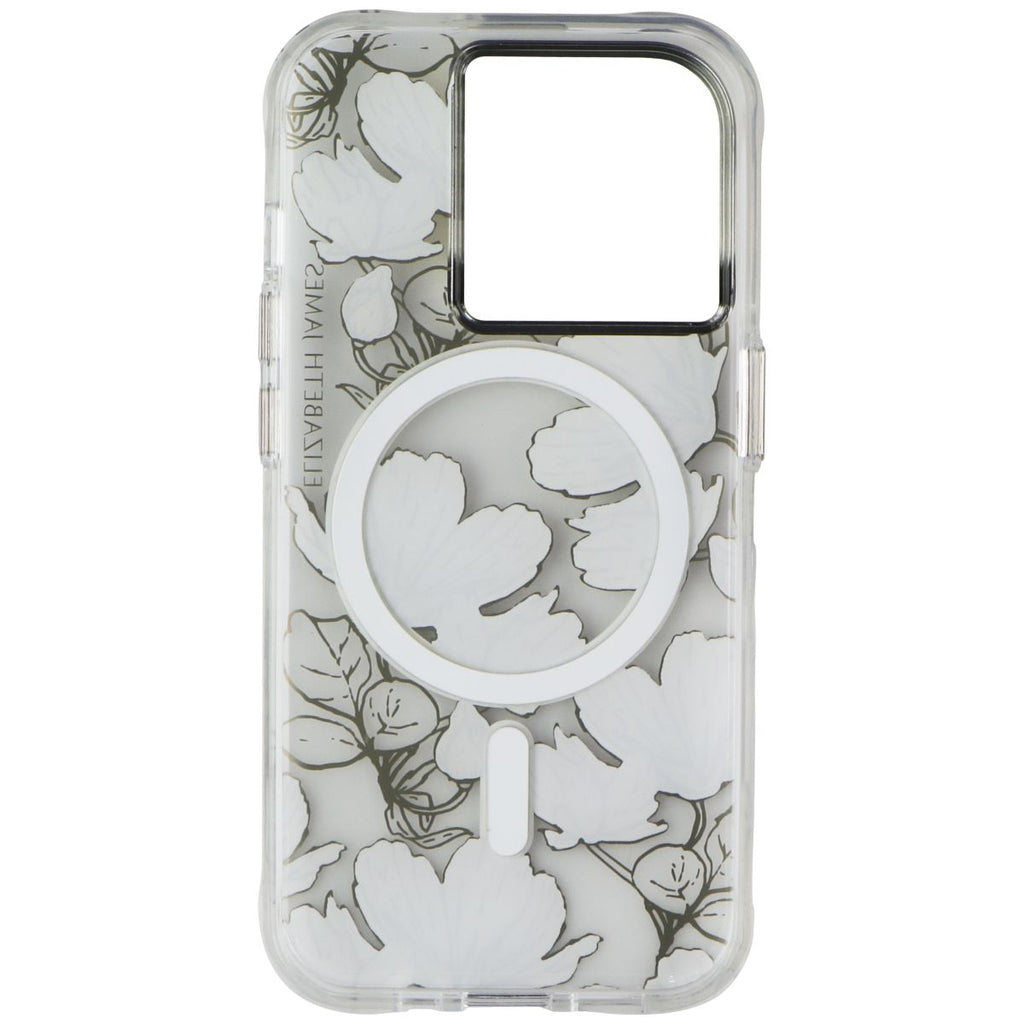 Elizabeth James Case for MagSafe for iPhone 15 Pro - Sunday in Soho Clear/Gold - New - Image 3