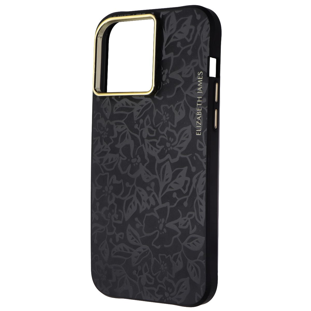 Elizabeth James Case for MagSafe for iPhone 15 Pro Max - Black Floral - New