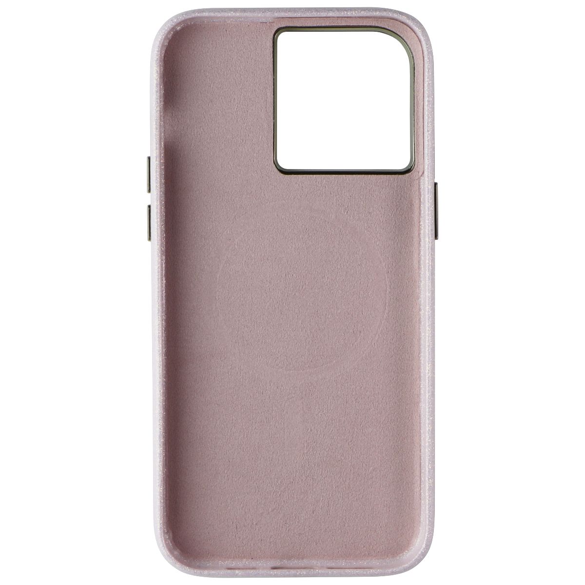 Elizabeth James Glitter Case with MagSafe for Apple iPhone 15 Pro Max - Blush - New - Image 3