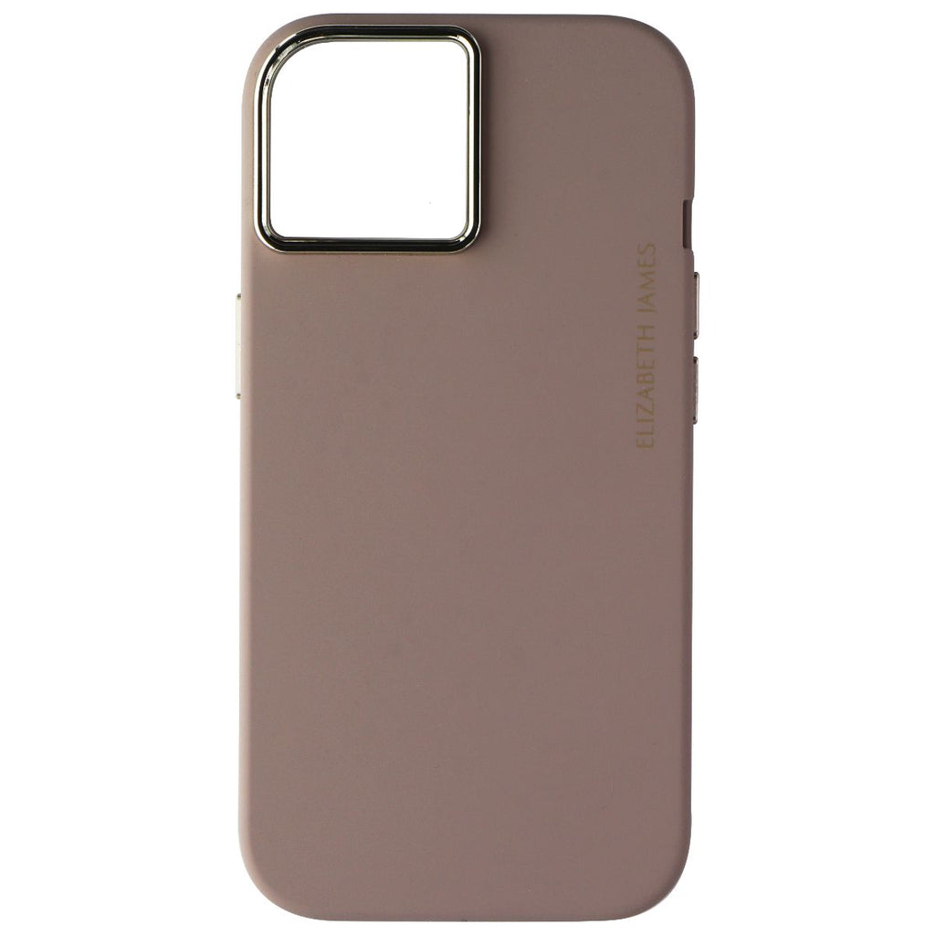 Elizabeth James Silicone Case for MagSafe for Apple iPhone 15 / 14 / 13 - Taupe - New - Image 2