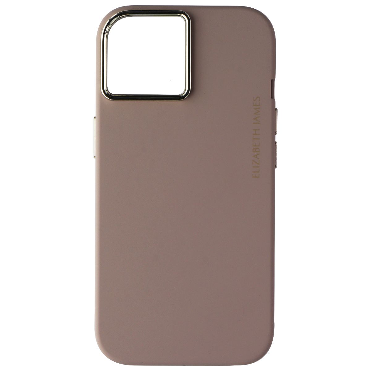Elizabeth James Silicone Case for MagSafe for Apple iPhone 15 / 14 / 13 - Taupe - New - Image 2