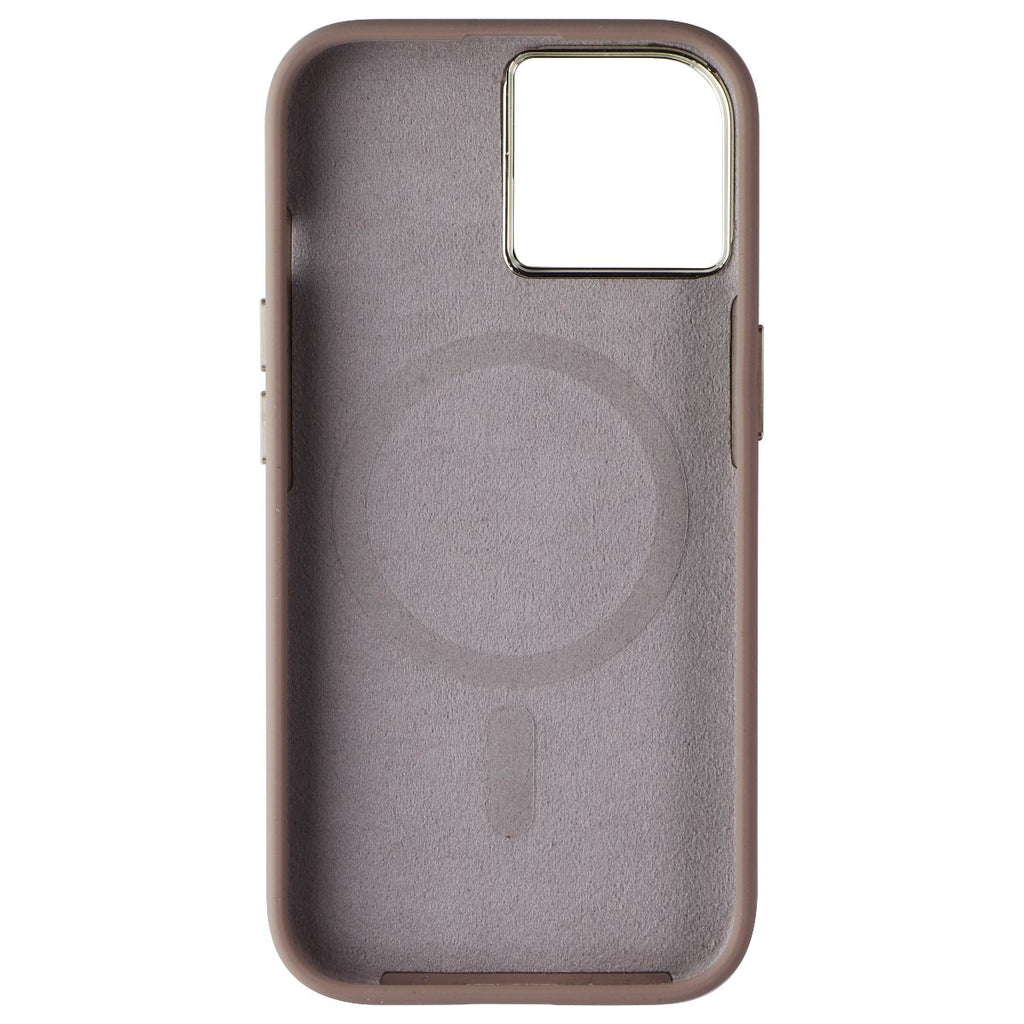 Elizabeth James Silicone Case for MagSafe for Apple iPhone 15 / 14 / 13 - Taupe - New - Image 3