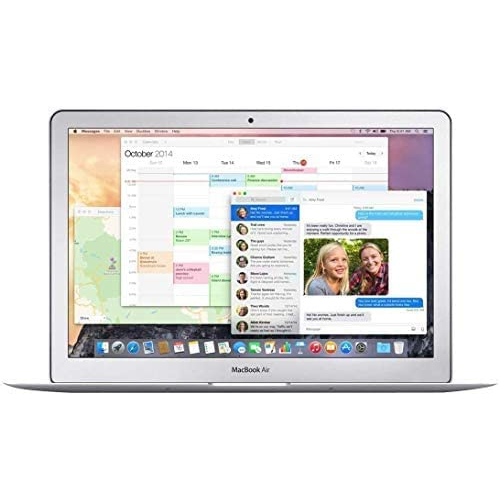 Apple MacBook Air 13.3-Inch Core i5 1.6GHz 4GB RAM 128GB SSD Storage Early 2015 (Silver) - Image 2