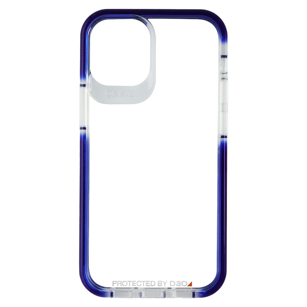 Gear4 Piccadilly Series Case for Apple iPhone 12 mini - Clear / Blue FADE - New - Image 2