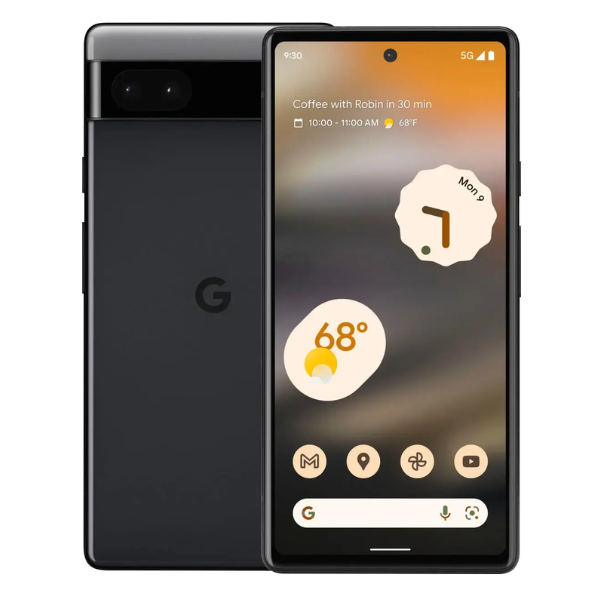 Google Pixel 6a Charcoal 128GB (Unlocked)