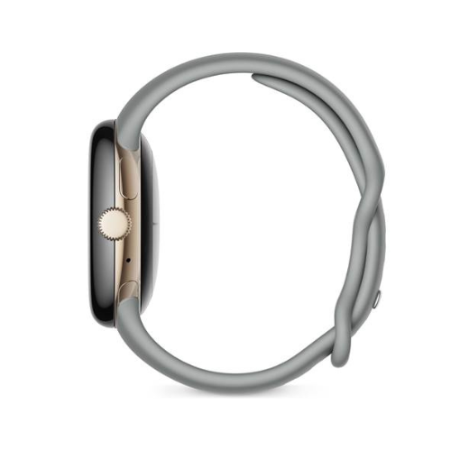 Google Pixel Watch (1st Gen) 41MM (GPS + Cellular) - Champagne Gold Stainless Steel - Image 3