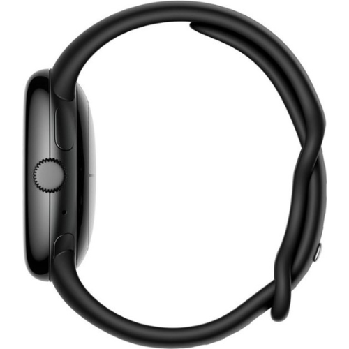 Google Pixel Watch (1st Gen) 41MM (GPS) - Matte Black Stainless Steel - Image 3