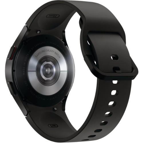 Samsung Galaxy Watch 4 40MM (GPS + Cellular) - Black Aluminum - Image 4