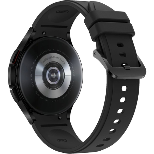 Samsung Galaxy Watch 4 Classic 42MM (GPS + Cellular) - Black Stainless Steel - Image 4