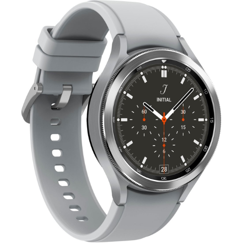Samsung Galaxy Watch 4 Classic 42MM (GPS) - Silver Stainless Steel - Image 2