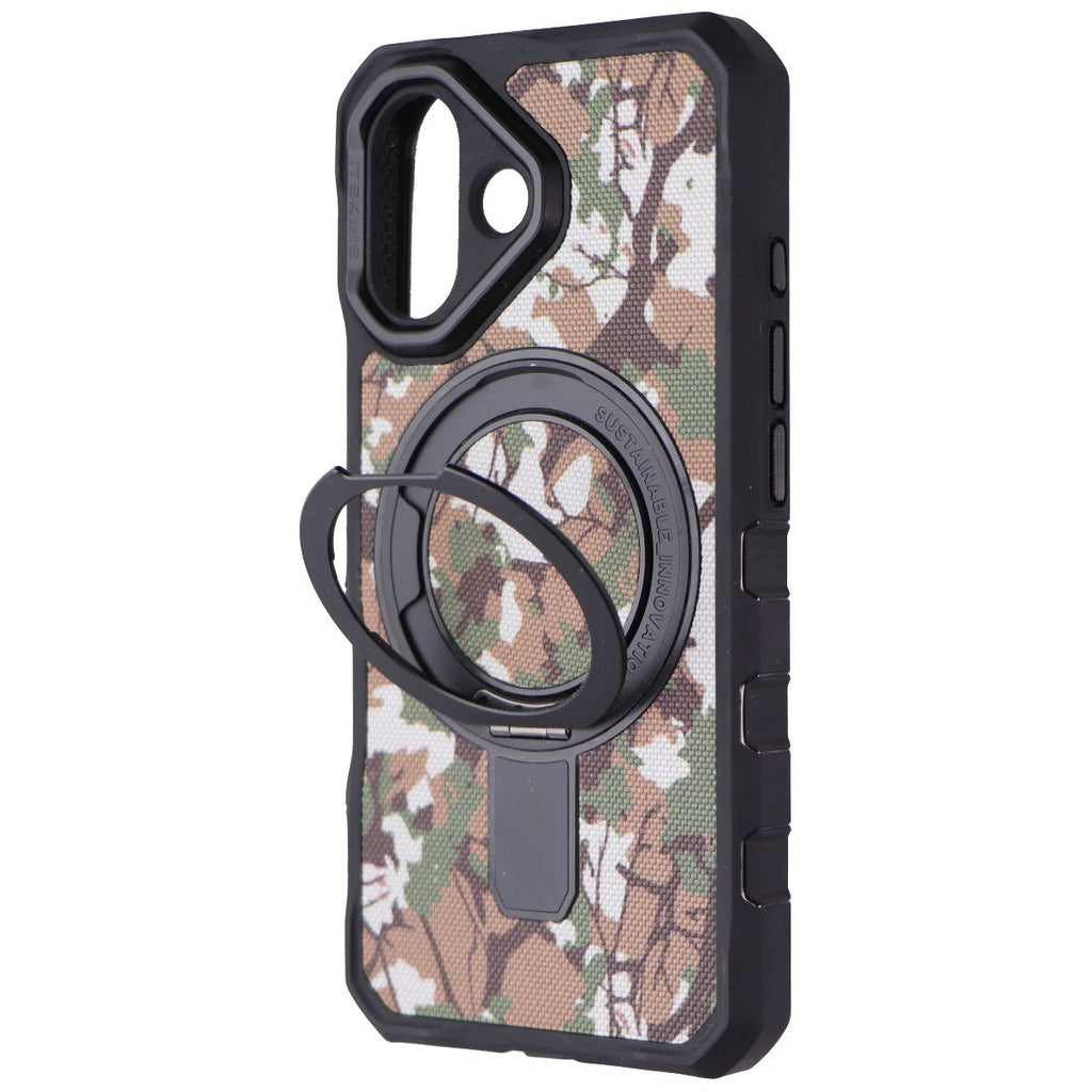 ITSKINS Supreme_R // Nylon Stand Case for MagSafe for Apple iPhone 17 - Camo - New