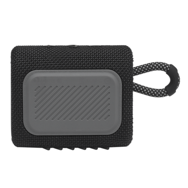 JBL Go 3 - Portable Bluetooth Speaker - Black - Image 2