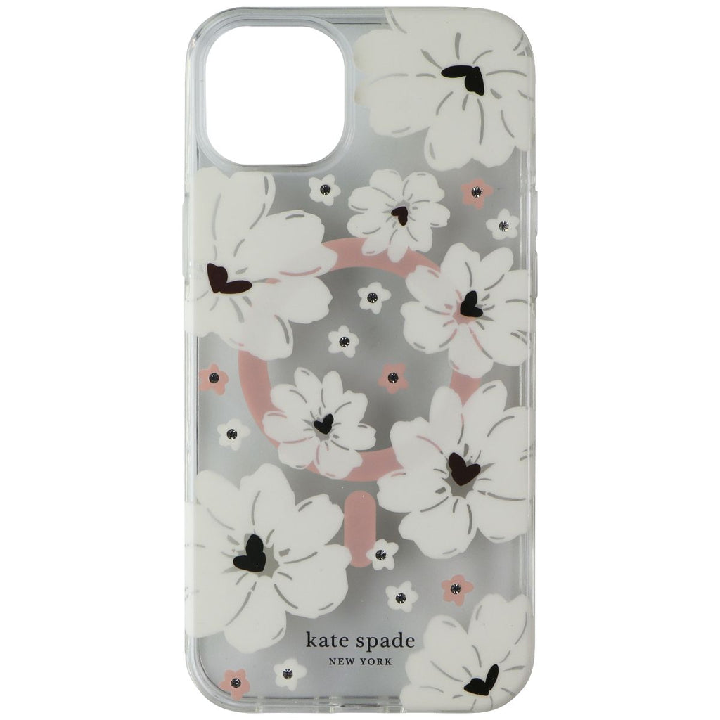 Kate Spade Hardshell Case for MagSafe for Apple iPhone 14 Plus - Classic Peony - New - Image 2