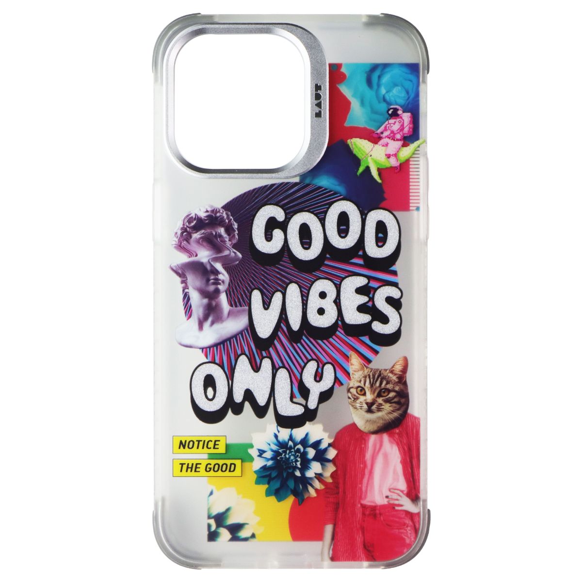 LAUT Pop Glitch Series Case for MagSafe for Apple iPhone 15 Pro Max - New - Image 2