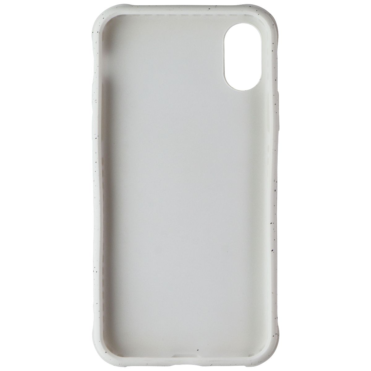 Mellow Bio Series Flexible Case for Apple iPhone Xs/X - New Moon White - New - Image 3