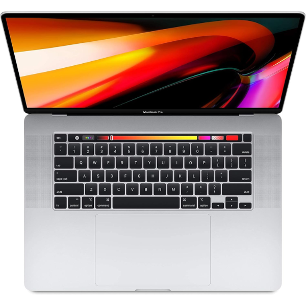MacBook Pro Intel i7 2.6GHZ 16GB RAM 16" (Late 2019) 1TB SSD (Silver) - Image 2